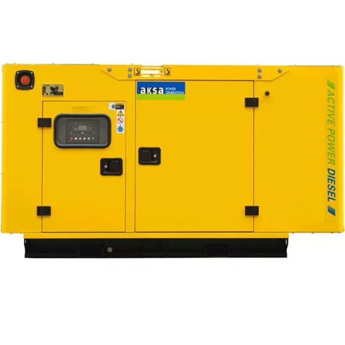 Купить Дизельный генератор Aksa APD-55A по цене 581 721 грн от .